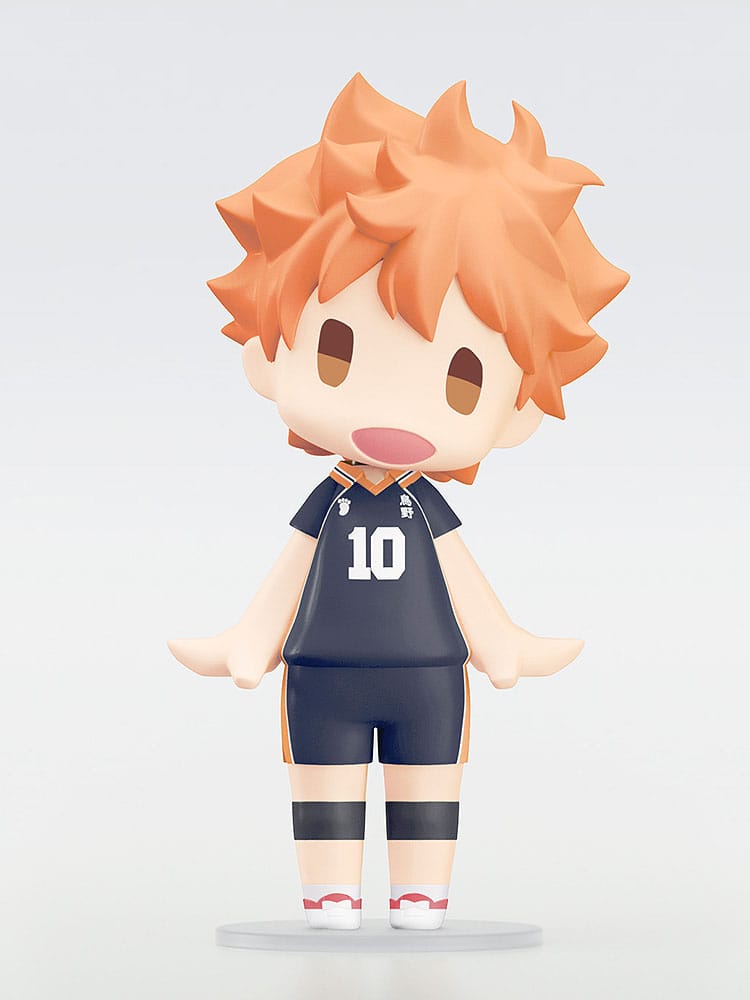 Haikyu!! HELLO! GOOD SMILE Actionfigur Shoyo Hinata 10 cm Prizefiguren Yokina