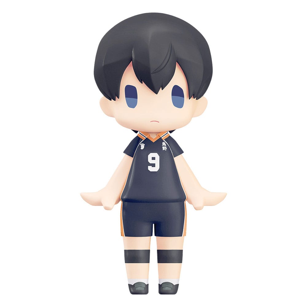 Haikyu!! HELLO! GOOD SMILE Actionfigur Tobio Kageyama 10 cm Prizefiguren Yokina