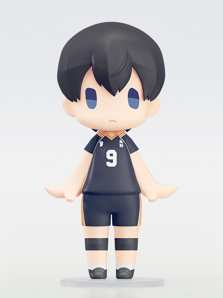 Haikyu!! HELLO! GOOD SMILE Actionfigur Tobio Kageyama 10 cm Prizefiguren Yokina