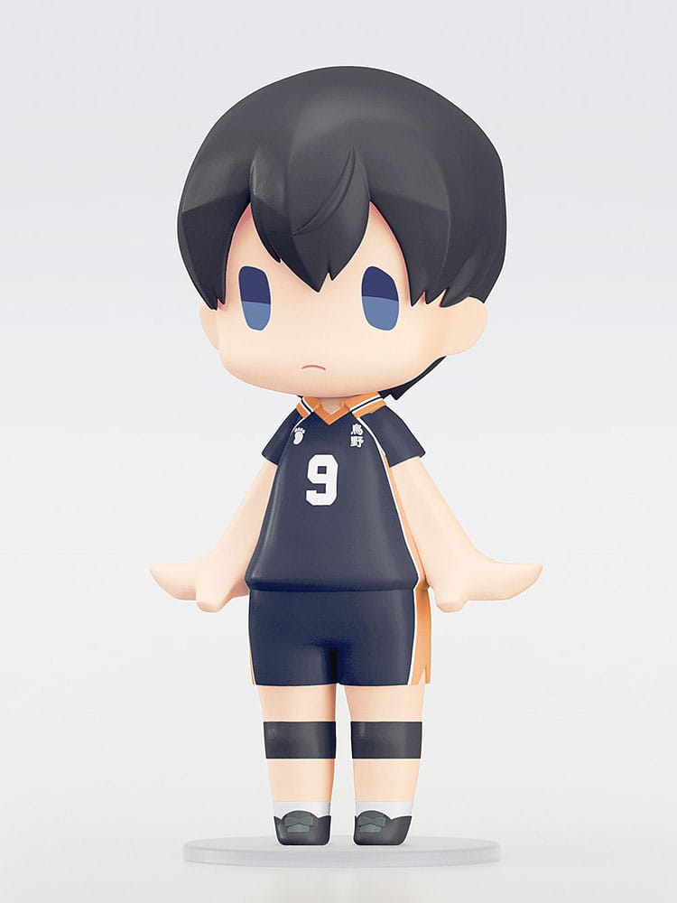 Haikyu!! HELLO! GOOD SMILE Actionfigur Tobio Kageyama 10 cm Prizefiguren Yokina