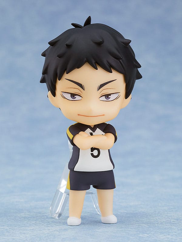 Haikyu!! 8 Nendoroid Actionfiguren Surprise Nationals Arc 7 cm Minifiguren Yokina