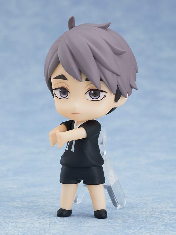 Haikyu!! 8 Nendoroid Actionfiguren Surprise Nationals Arc 7 cm Minifiguren Yokina