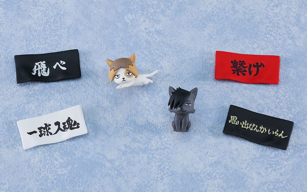 Haikyu!! Nendoroid Actionfiguren Surprise Ver. 03 Nekoma Edition 7 cm Minifiguren Yokina