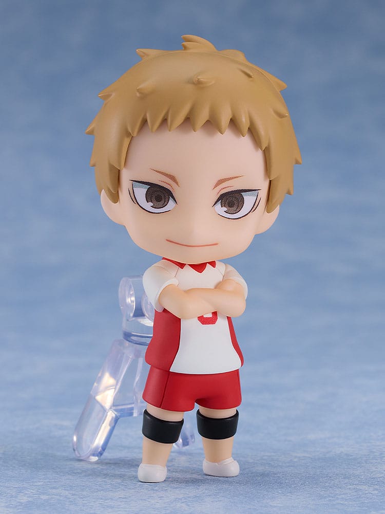Haikyu!! Nendoroid Actionfiguren Surprise Ver. 03 Nekoma Edition 7 cm Minifiguren Yokina