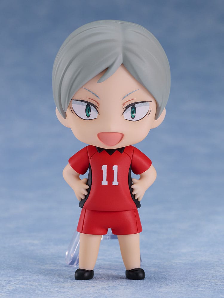 Haikyu!! Nendoroid Actionfiguren Surprise Ver. 03 Nekoma Edition 7 cm Minifiguren Yokina