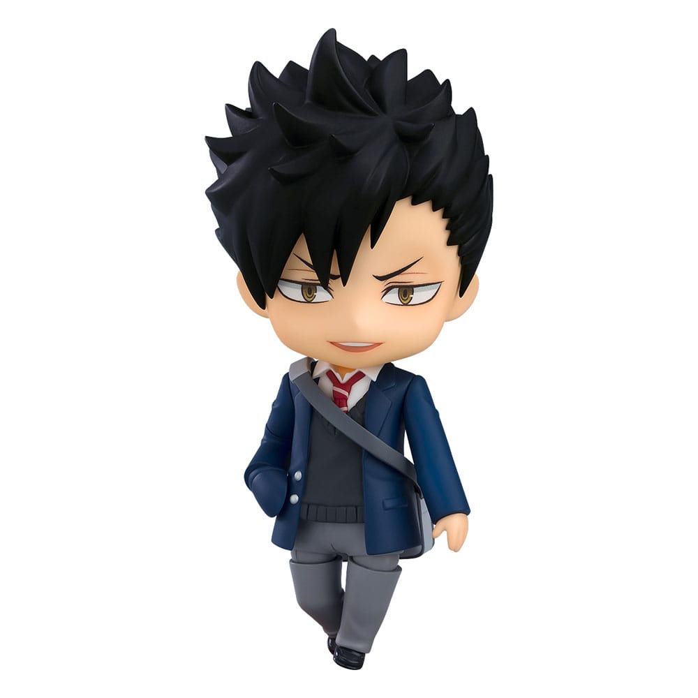 Haikyu!! Nendoroid Actionfigur Tetsuro Kuroo School Uniform Ver. 10 cm Nendoroids Yokina