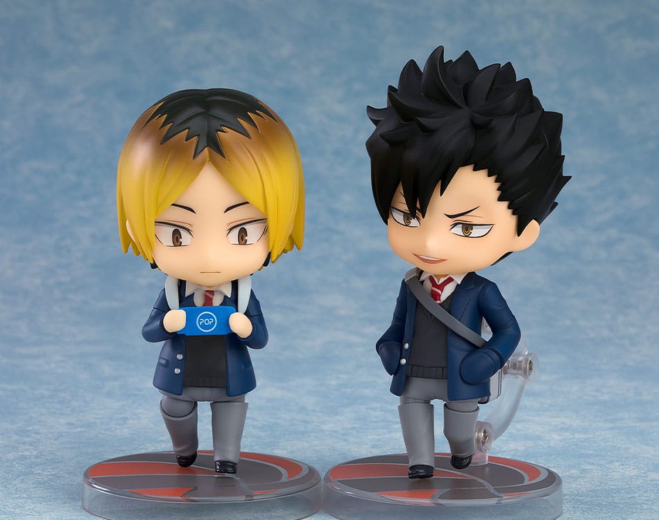 Haikyu!! Nendoroid Actionfigur Tetsuro Kuroo School Uniform Ver. 10 cm Nendoroids Yokina