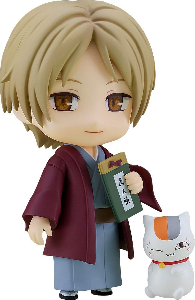 Natsume Yujin-cho Nendoroid Actionfigur Takashi Natsume & Nyanko Sensei: Traditional Clothing Ver. 10 cm Nendoroids Yokina