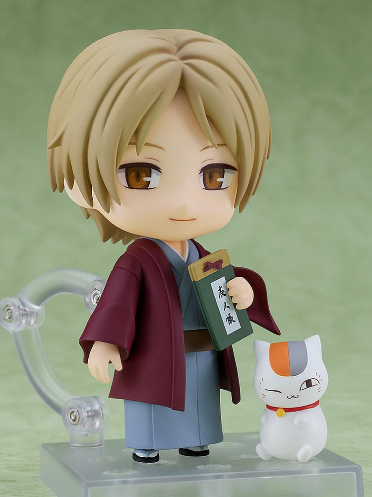 Natsume Yujin-cho Nendoroid Actionfigur Takashi Natsume & Nyanko Sensei: Traditional Clothing Ver. 10 cm Nendoroids Yokina