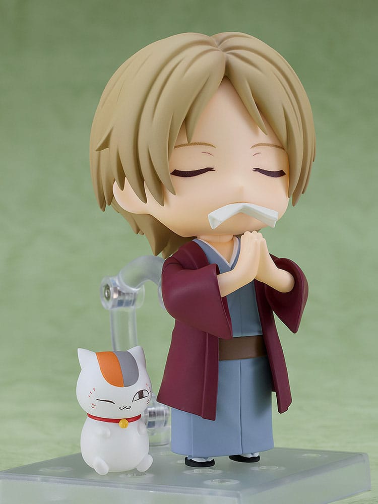 Natsume Yujin-cho Nendoroid Actionfigur Takashi Natsume & Nyanko Sensei: Traditional Clothing Ver. 10 cm Nendoroids Yokina