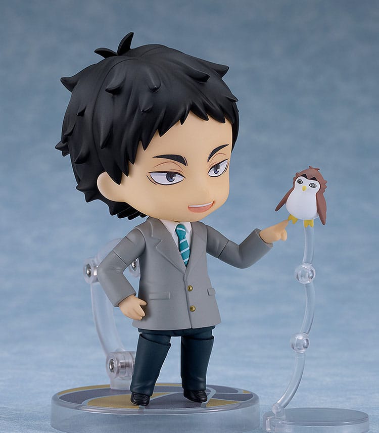 Haikyu!! Nendoroid Actionfigur Keiji Akaashi: School Uniform Ver. 10 cm Nendoroids Yokina