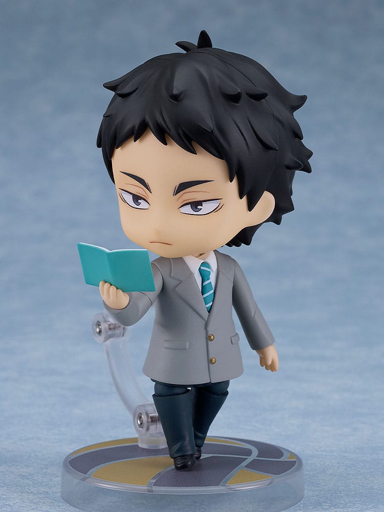 Haikyu!! Nendoroid Actionfigur Keiji Akaashi: School Uniform Ver. 10 cm Nendoroids Yokina
