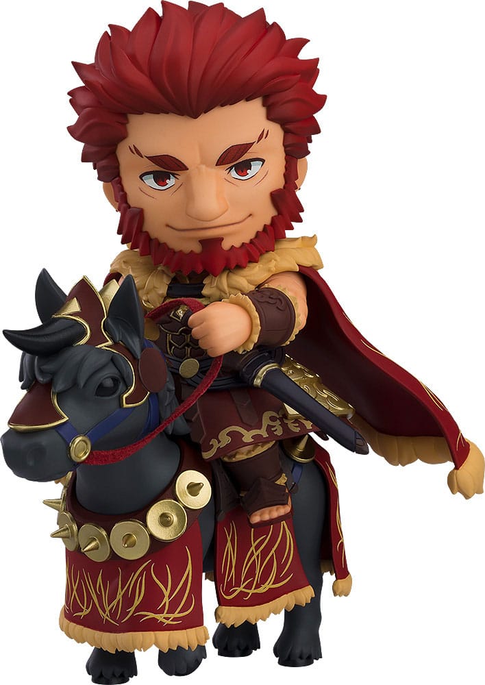 Fate/Grand Order Nendoroid Actionfigur Rider/Iskandar DX Edition 10 cm Nendoroids Yokina