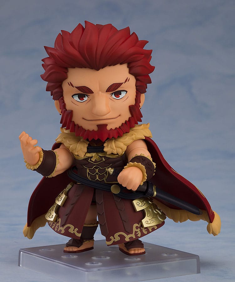 Fate/Grand Order Nendoroid Actionfigur Rider/Iskandar DX Edition 10 cm Nendoroids Yokina