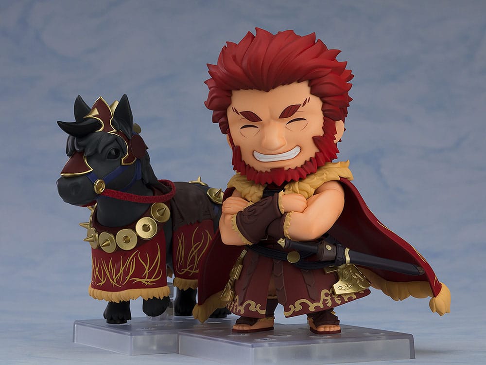 Fate/Grand Order Nendoroid Actionfigur Rider/Iskandar DX Edition 10 cm Nendoroids Yokina