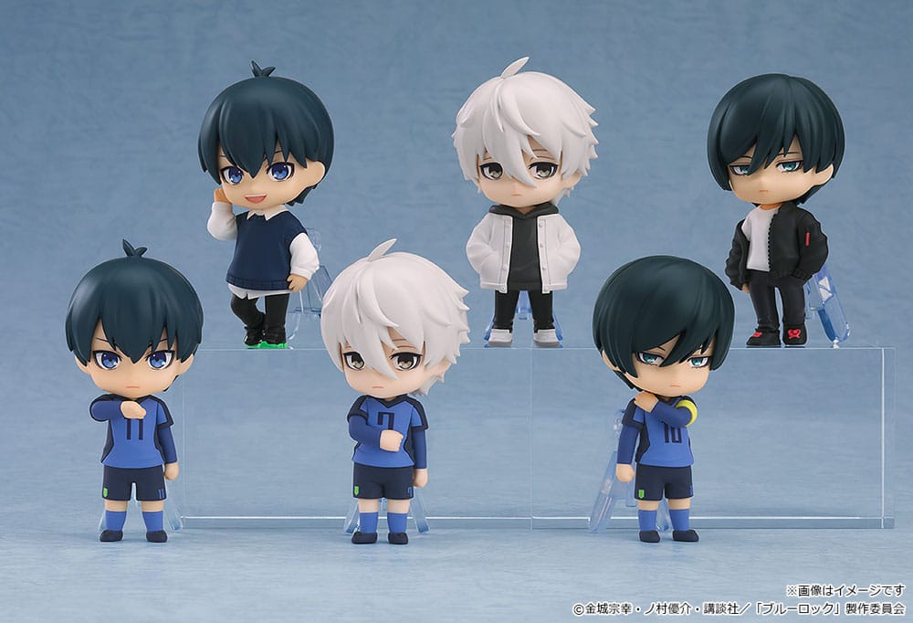 Blue Lock Nendoroid Blindbox Actionfiguren Surprise 7 cm