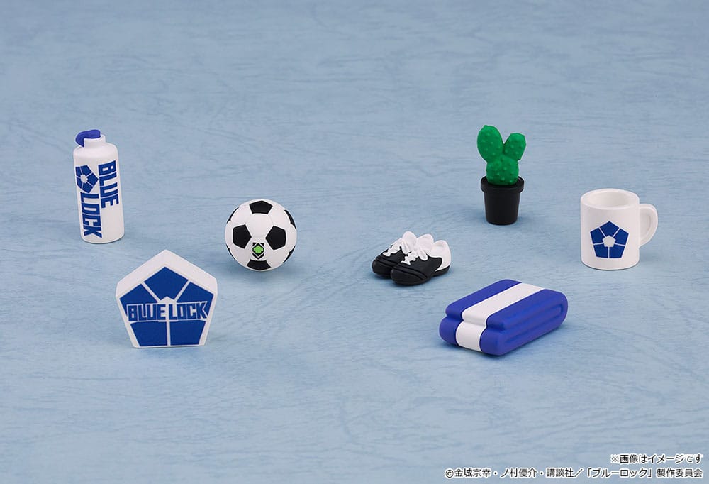 Blue Lock Nendoroid Blindbox Actionfiguren Surprise 7 cm Nendoroids Yokina