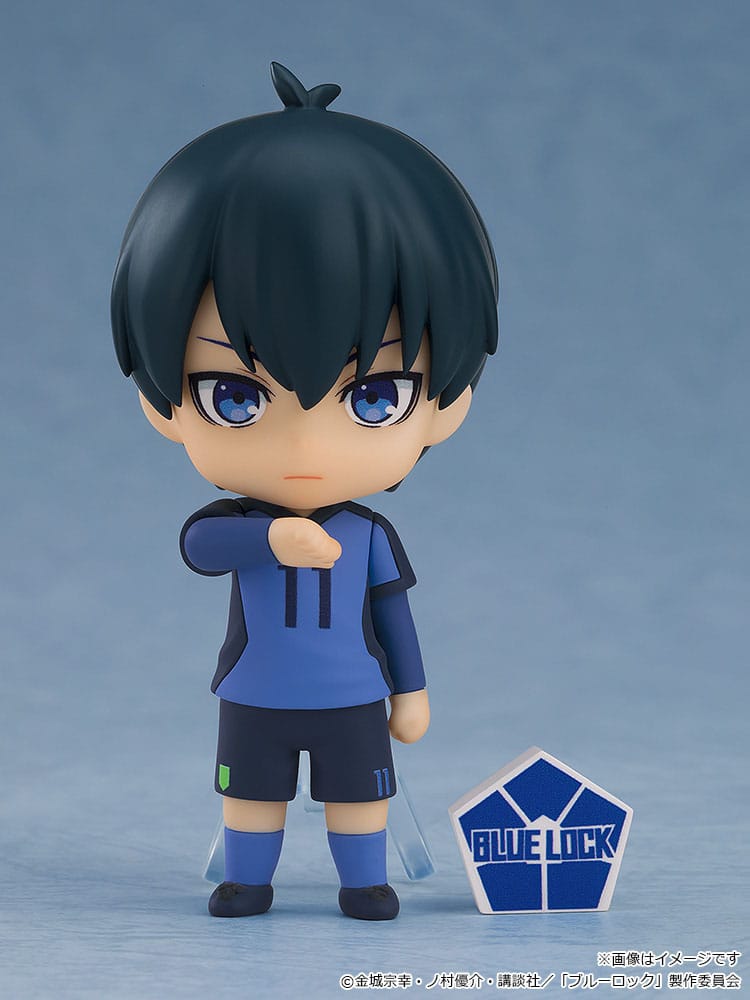Blue Lock Nendoroid Blindbox Actionfiguren Surprise 7 cm Nendoroids Yokina