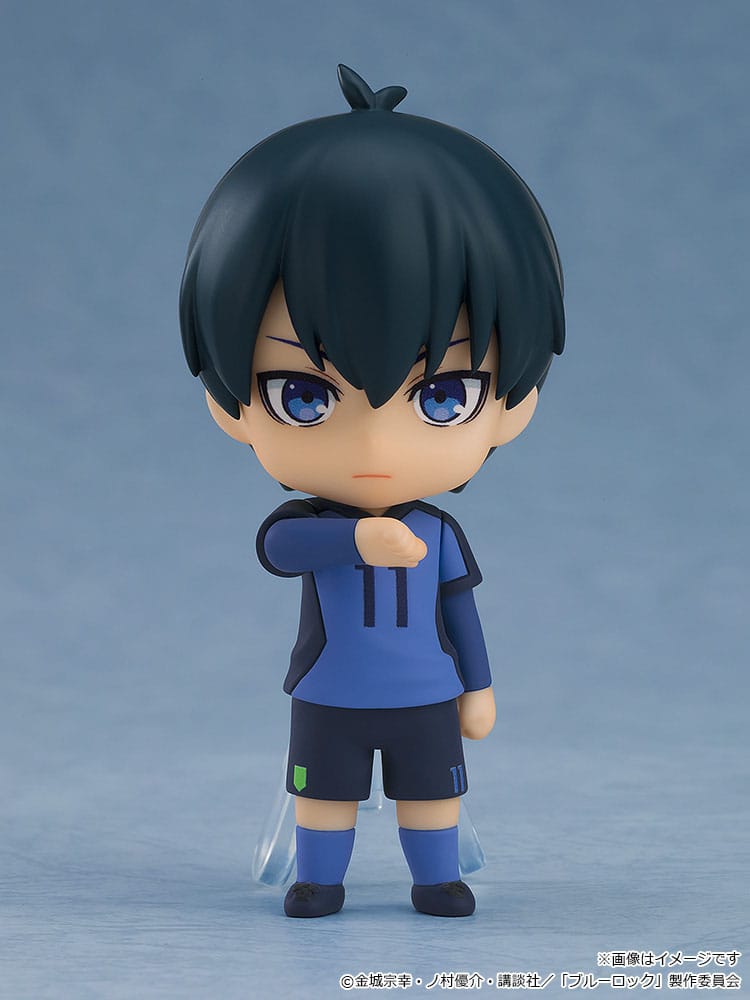 Blue Lock Nendoroid Blindbox Actionfiguren Surprise 7 cm Nendoroids Yokina