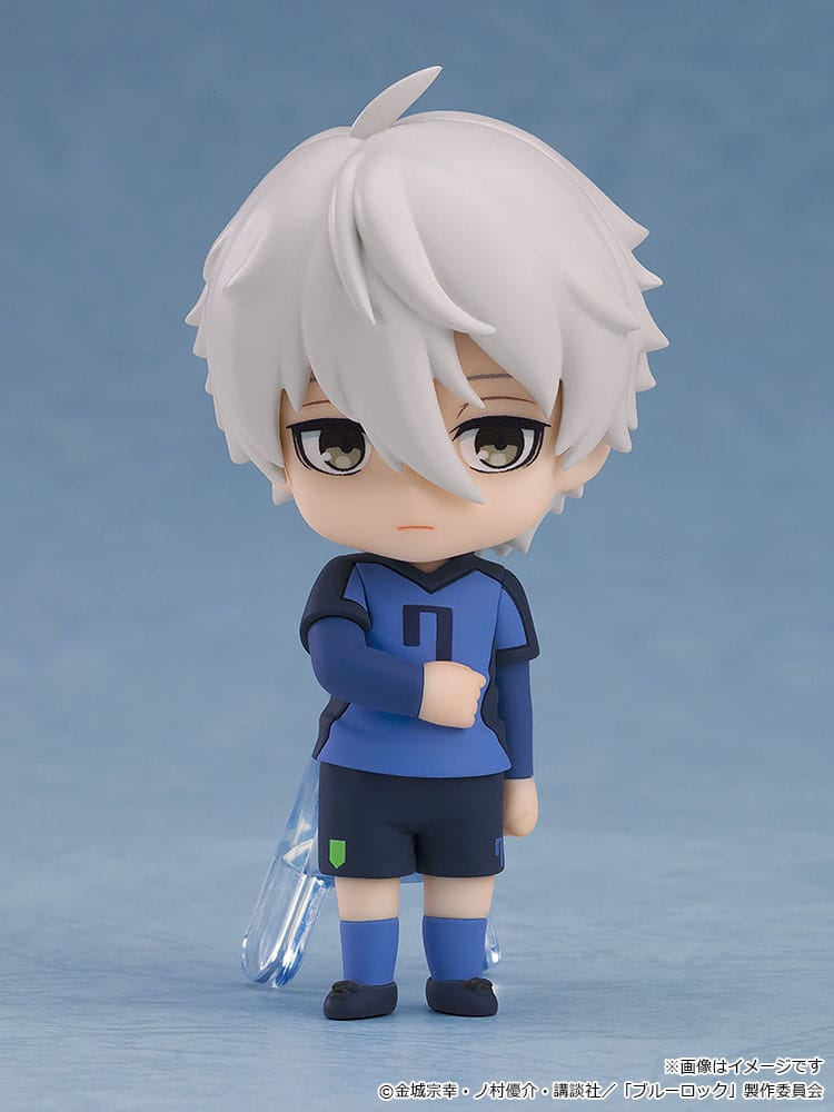 Blue Lock Nendoroid Blindbox Actionfiguren Surprise 7 cm Nendoroids Yokina