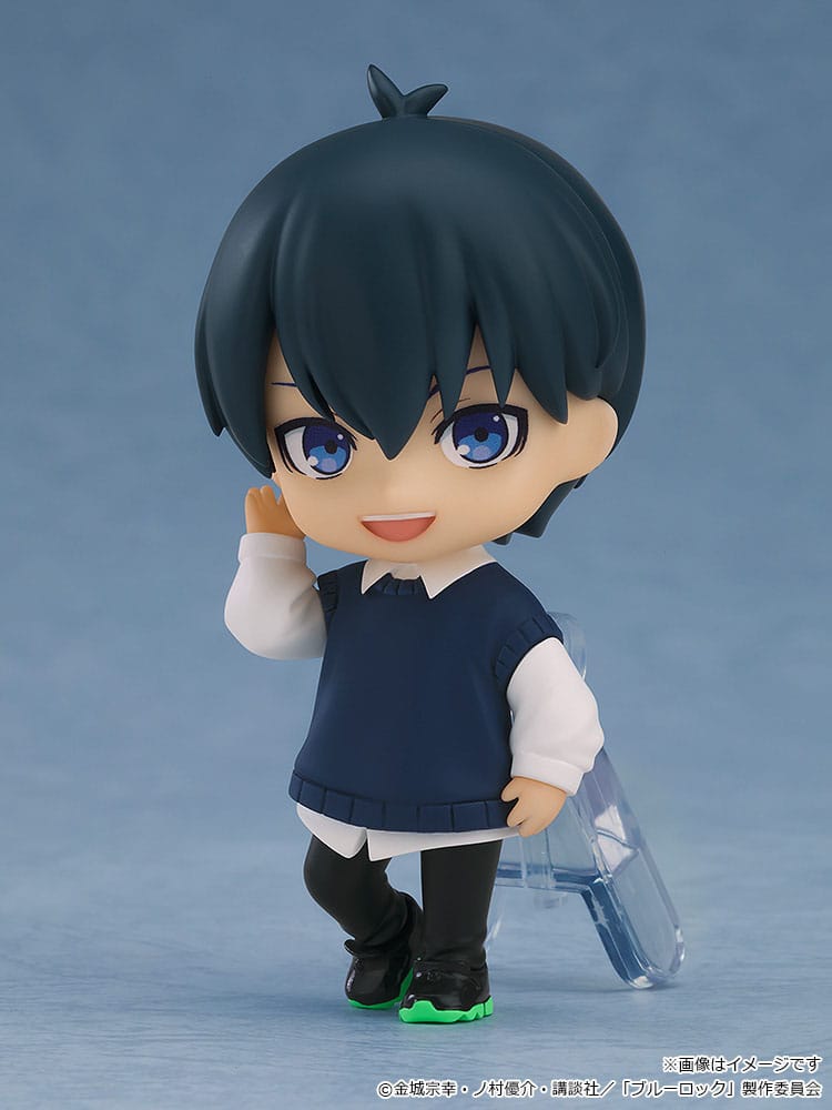 Blue Lock Nendoroid Blindbox Actionfiguren Surprise 7 cm Nendoroids Yokina