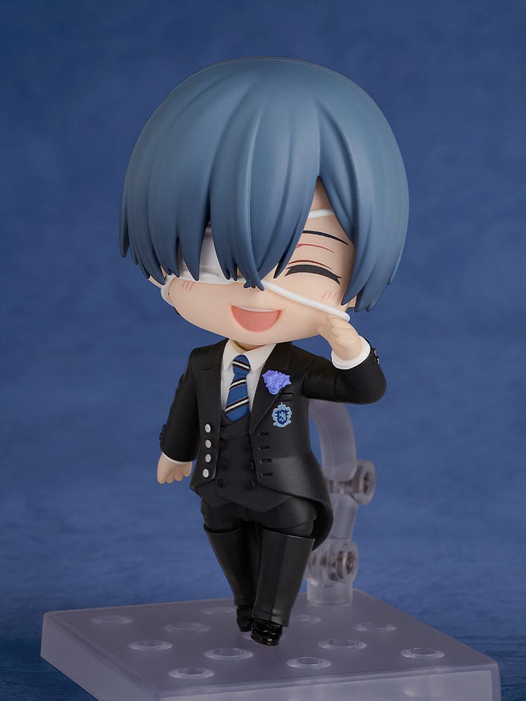 Black Butler: Boarding School Arc Nendoroid Actionfigur Ciel Phantomhive: Sapphire Owl Ver. 10 cm Nendoroids Yokina