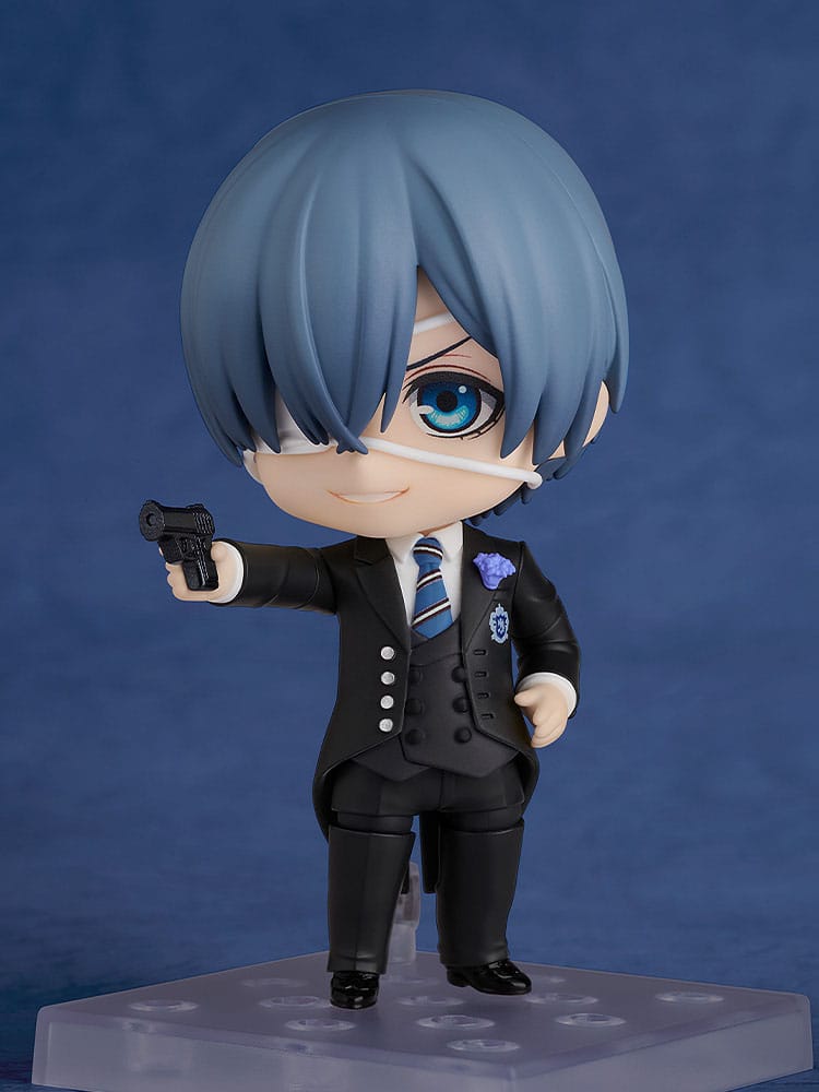 Black Butler: Boarding School Arc Nendoroid Actionfigur Ciel Phantomhive: Sapphire Owl Ver. 10 cm Nendoroids Yokina
