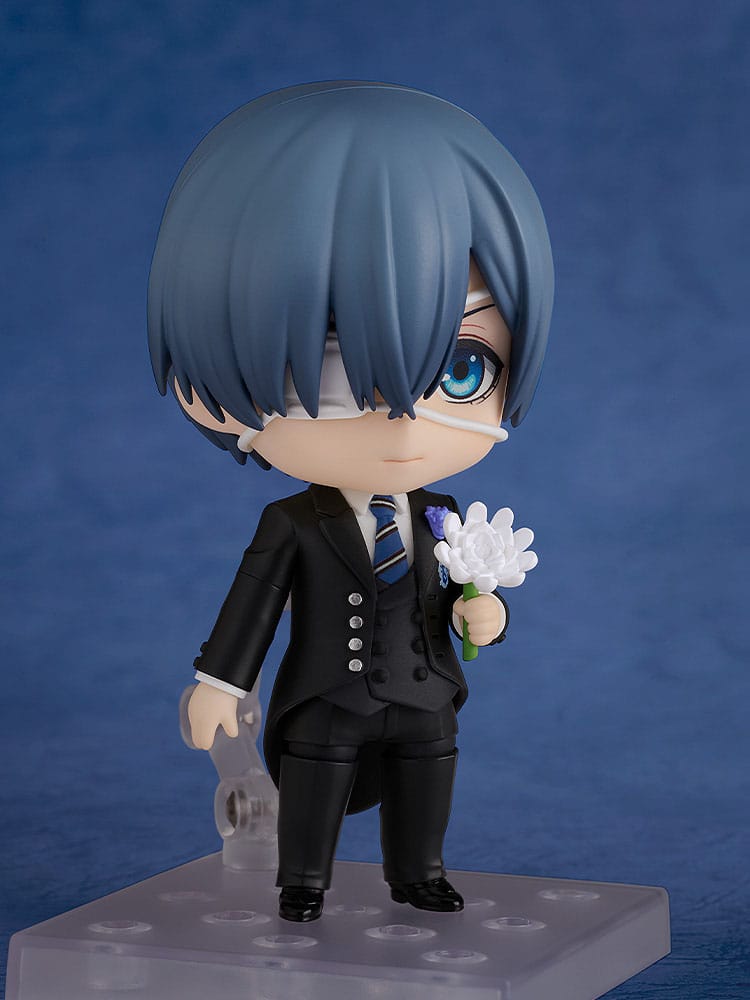 Black Butler: Boarding School Arc Nendoroid Actionfigur Ciel Phantomhive: Sapphire Owl Ver. 10 cm Nendoroids Yokina