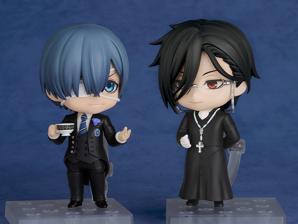 Black Butler: Boarding School Arc Nendoroid Actionfigur Ciel Phantomhive: Sapphire Owl Ver. 10 cm Nendoroids Yokina