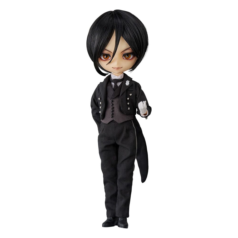 Black Butler Harmonia Bloom Actionfigur Sebastian Michaelis 23 cm Figmas Yokina