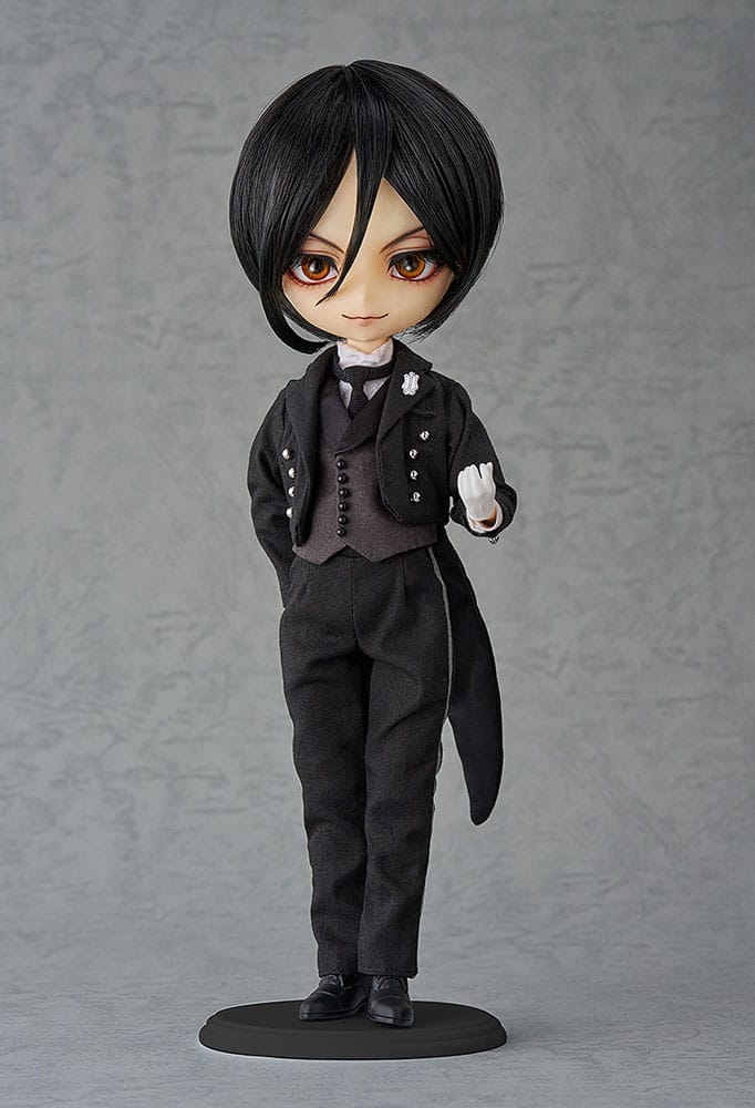 Black Butler Harmonia Bloom Actionfigur Sebastian Michaelis 23 cm Figmas Yokina
