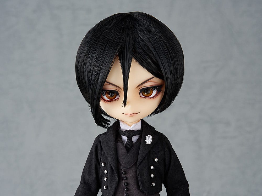 Black Butler Harmonia Bloom Actionfigur Sebastian Michaelis 23 cm Figmas Yokina