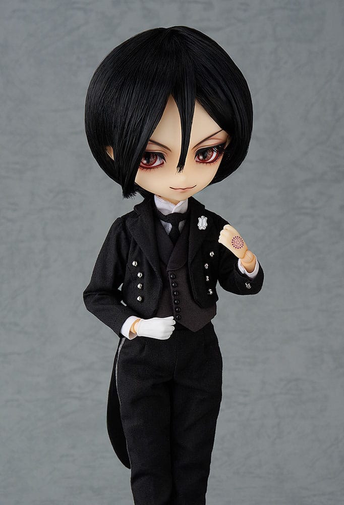 Black Butler Harmonia Bloom Actionfigur Sebastian Michaelis 23 cm Figmas Yokina