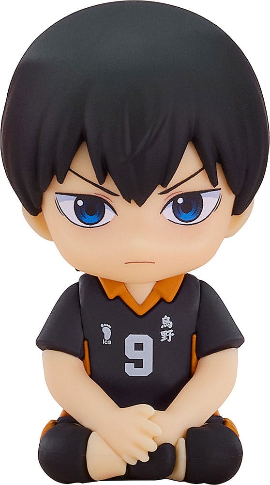 Haikyu!! Nendroid Plus: Rubber Mascot mini Statue Tobio Kageyama 8 cm Minifiguren Yokina