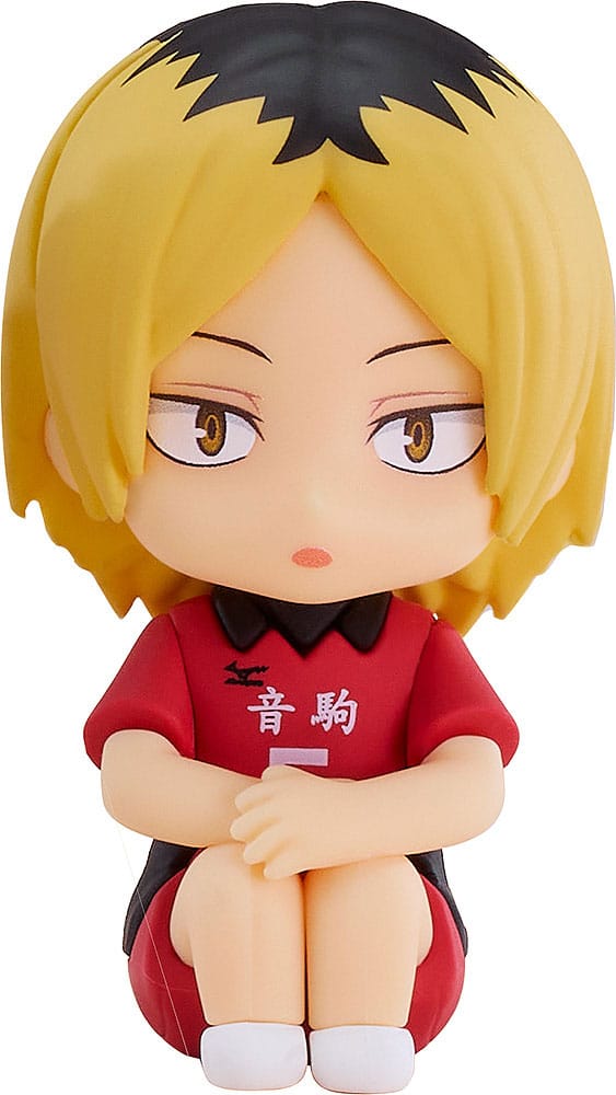 Haikyu!! Nendroid Plus: Rubber Mascot mini Statue Kenma Kozume 8 cm Minifiguren Yokina