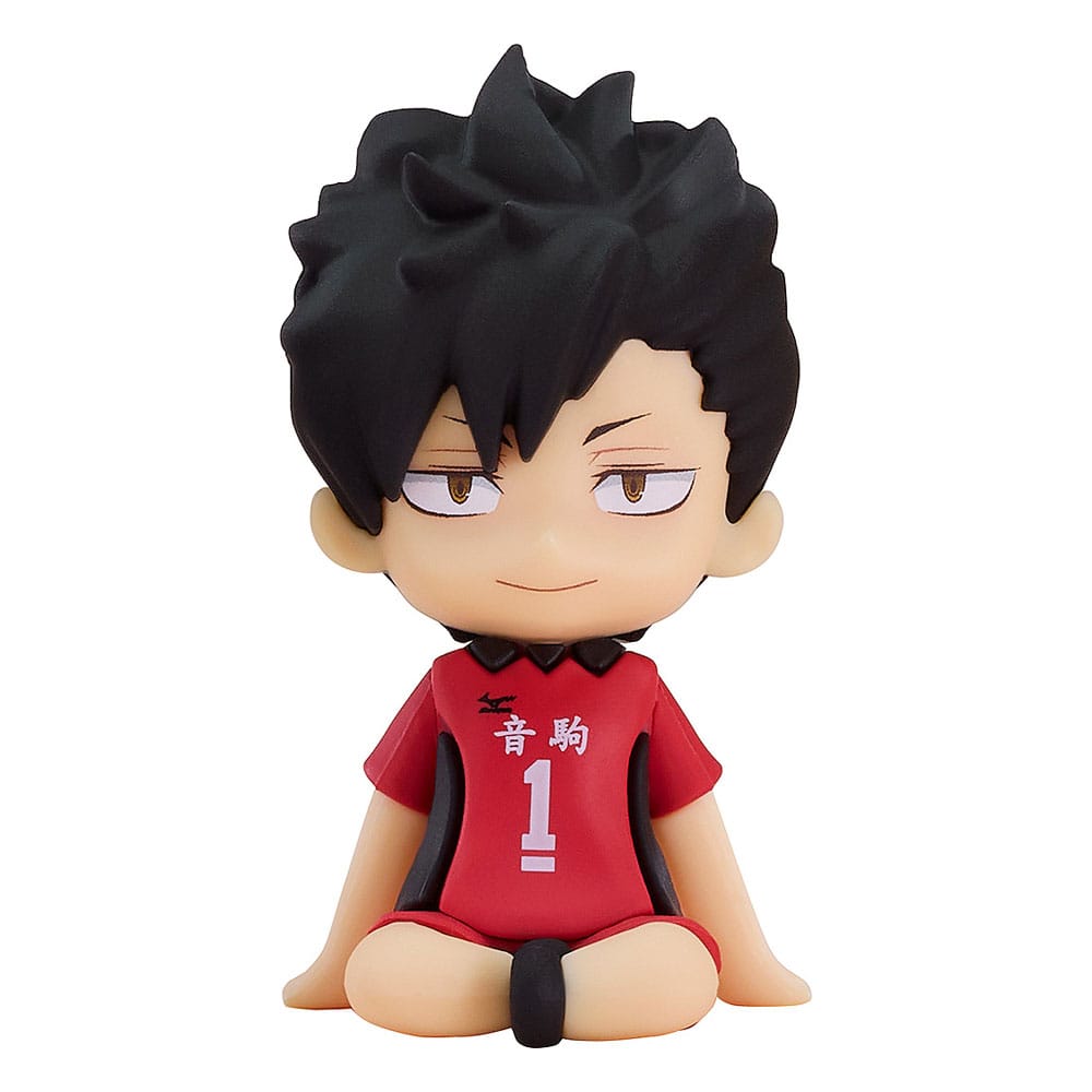Haikyu!! Nendroid Plus: Rubber Mascot mini Statue Tetsuro Kuroo 8 cm Minifiguren Yokina