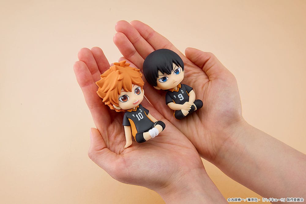 Haikyu!! Nendroid Plus: Rubber Mascot mini Statue Tetsuro Kuroo 8 cm Minifiguren Yokina