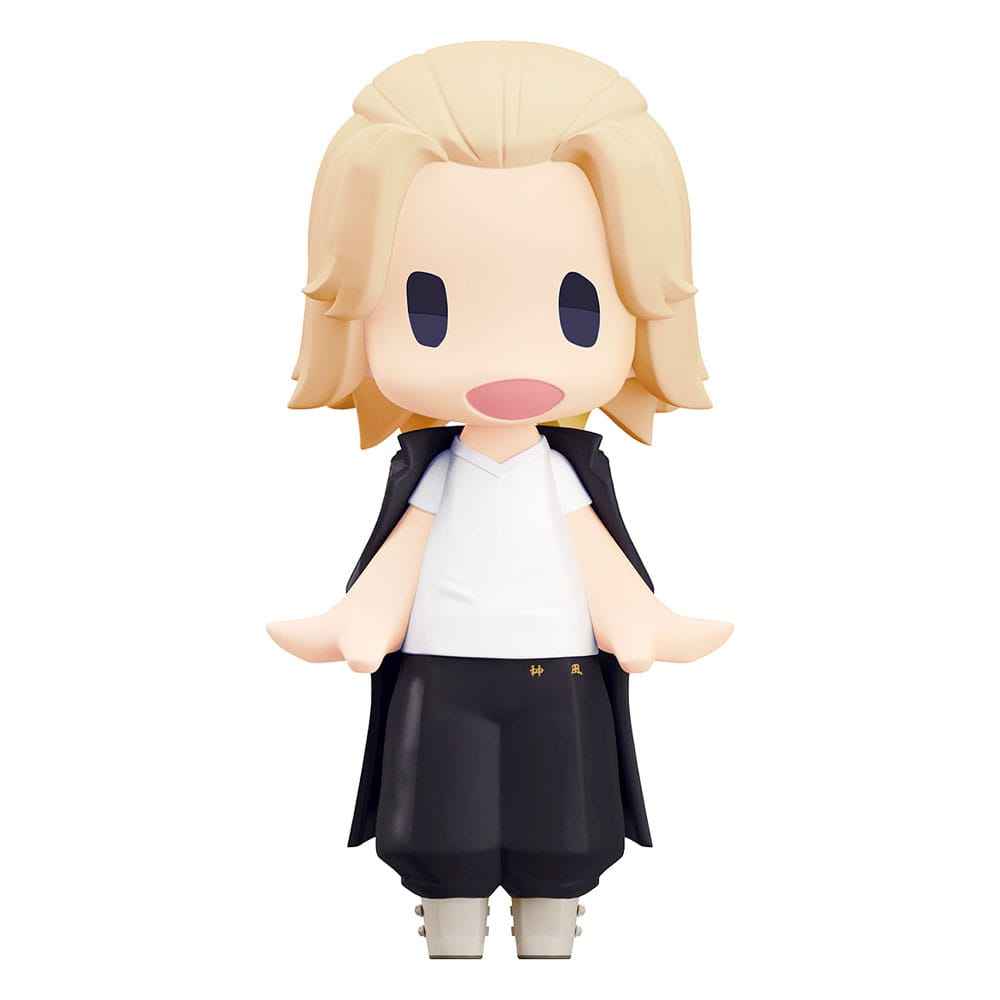Tokyo Revengers HELLO! GOOD SMILE Actionfigur Mikey (Manjiro Sano) 10 cm Prizefiguren Yokina