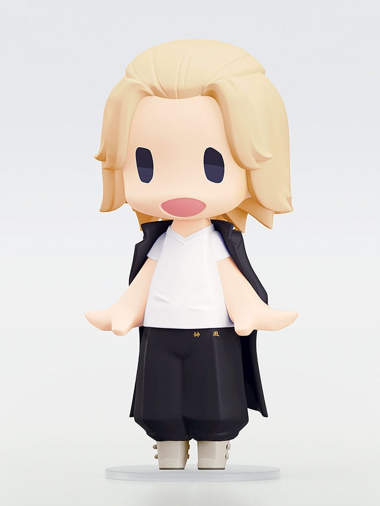 Tokyo Revengers HELLO! GOOD SMILE Actionfigur Mikey (Manjiro Sano) 10 cm Prizefiguren Yokina
