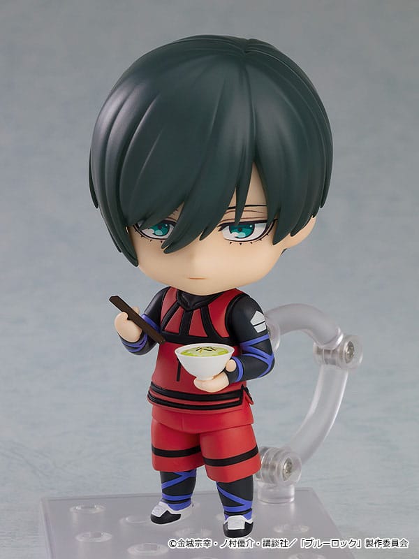 Blue Lock Nendoroid Figur Itoshi Rin 10 cm Nendoroids Yokina