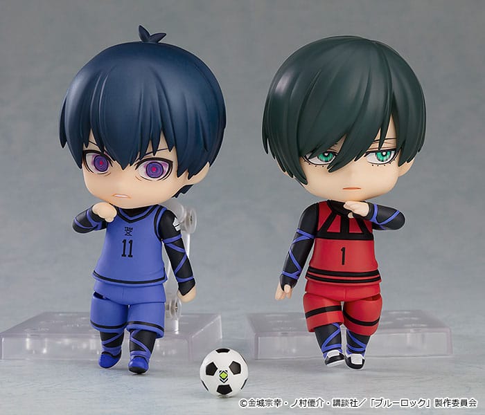 Blue Lock Nendoroid Figur Itoshi Rin 10 cm Nendoroids Yokina