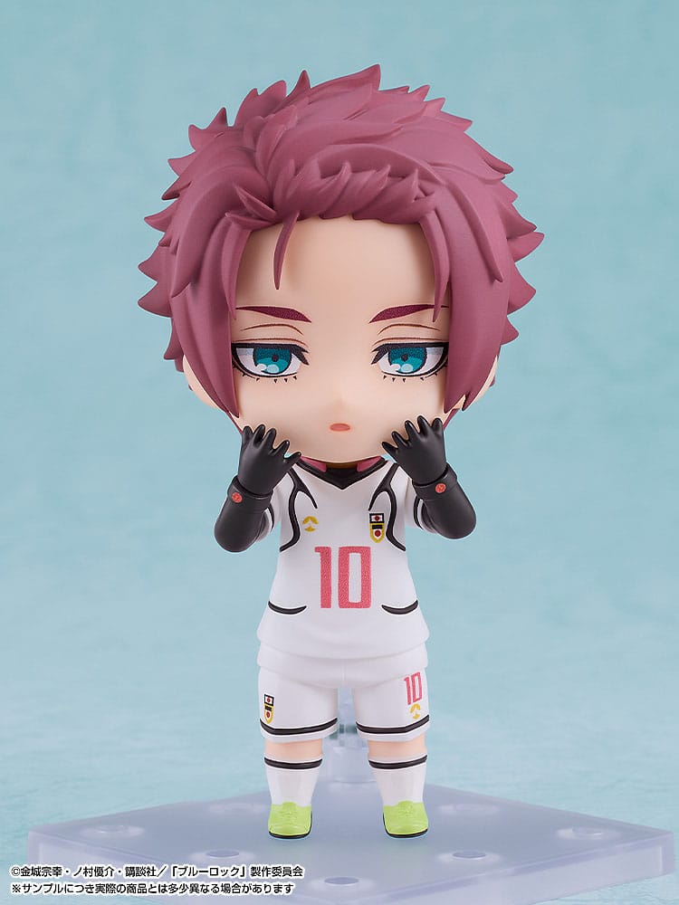 Blue Lock Nendoroid Figur Itoshi Sae 10 cm Nendoroids Yokina