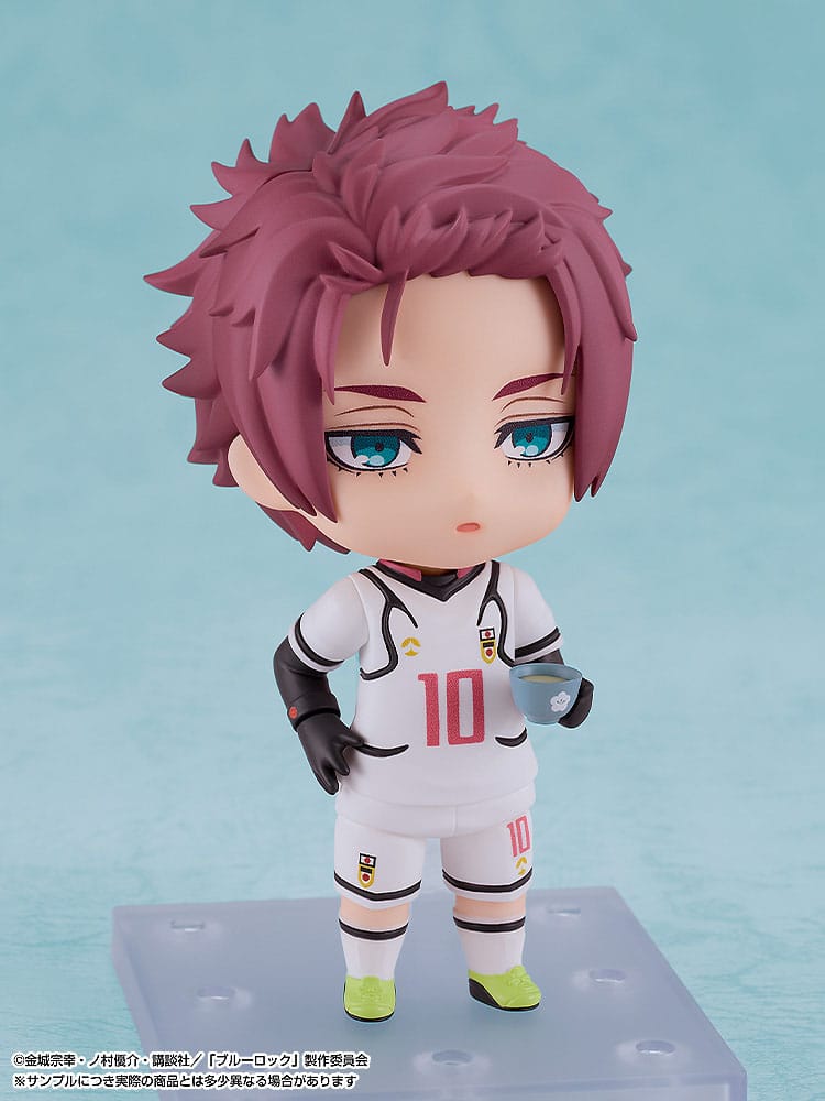 Blue Lock Nendoroid Figur Itoshi Sae 10 cm Nendoroids Yokina