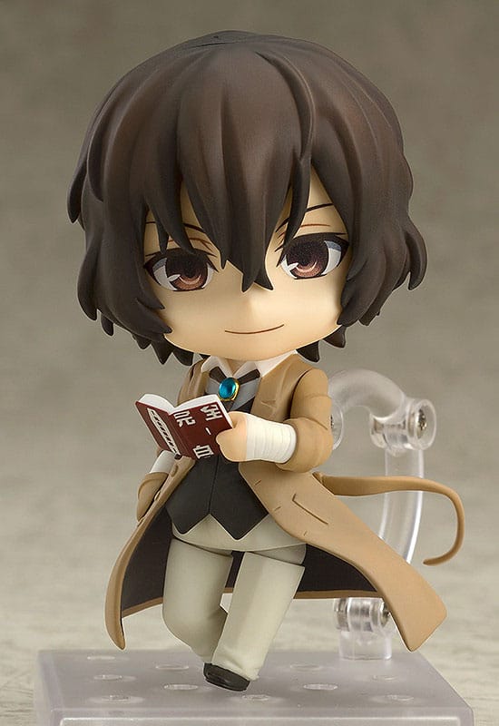 Bungo Stray Dogs Nendoroid Actionfigur Osamu Dazai 10 cm Nendoroids Yokina