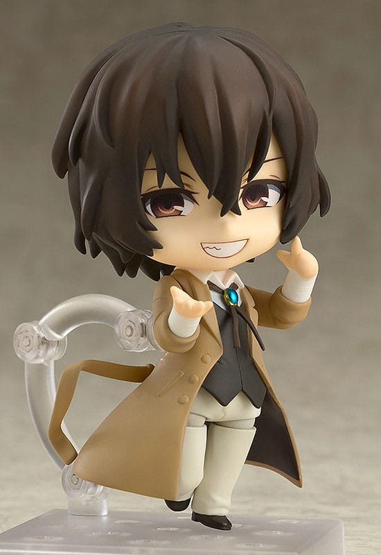 Bungo Stray Dogs Nendoroid Actionfigur Osamu Dazai 10 cm Nendoroids Yokina