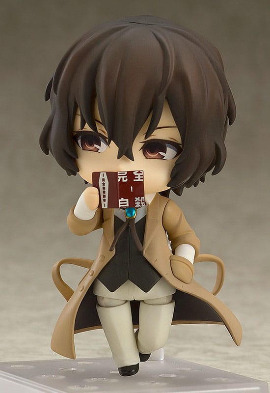 Bungo Stray Dogs Nendoroid Actionfigur Osamu Dazai 10 cm Nendoroids Yokina