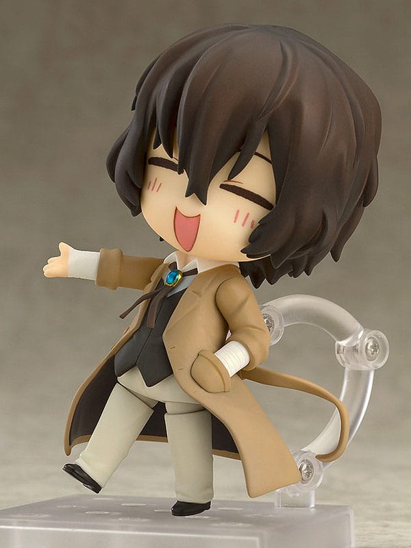 Bungo Stray Dogs Nendoroid Actionfigur Osamu Dazai 10 cm Nendoroids Yokina