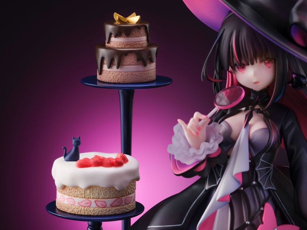 Original Character PVC Statue Halloween Witch 28 cm Prizefiguren Yokina