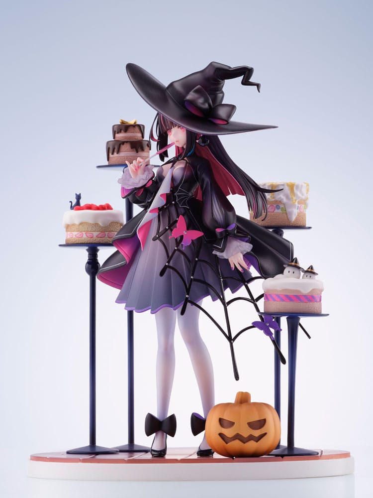 Original Character PVC Statue Halloween Witch 28 cm Prizefiguren Yokina