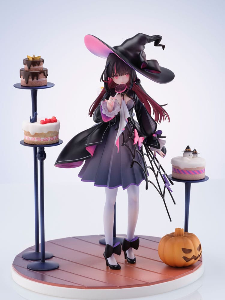 Original Character PVC Statue Halloween Witch 28 cm Prizefiguren Yokina